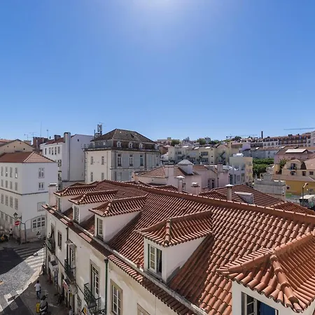 Apartment Glamorous 3bdr In Center By Lovelystay Lisbon