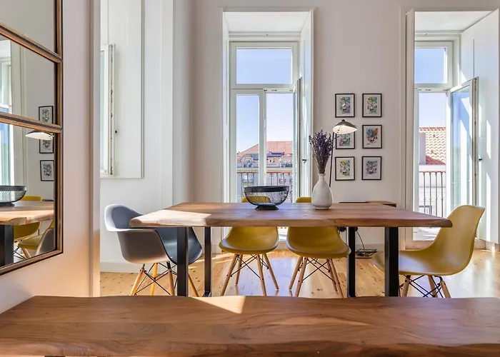 Διαμέρισμα Glamorous 3bdr In Center By Lovelystay Lisboa